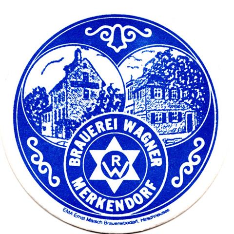 memmelsdorf ba-by wagner rw rund 2a (215-u ema ernst maisch-blau) 